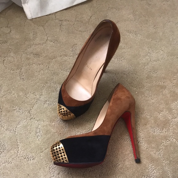 Christian Louboutin Maggie Heels - Picture 1 of 10